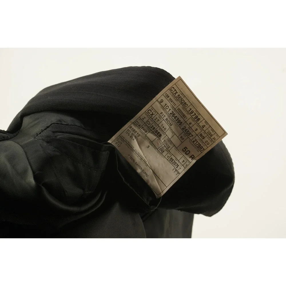 Ermenegildo Zegna Fit Rom Wool &‎ Silk Traveller Micronsphere Tuxedo Jacket 40R